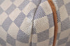 Authentic Louis Vuitton Damier Azur Totally MM Tote Bag N51262 LV 3351I