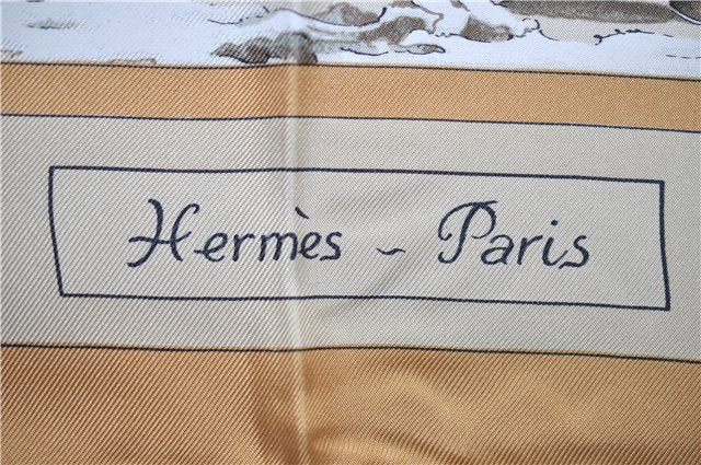 Authentic HERMES Carre 90 Scarf 