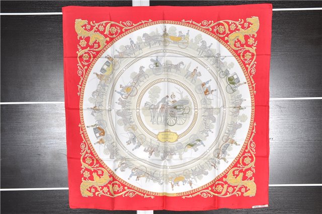 Authentic HERMES Carre 90 Scarf 