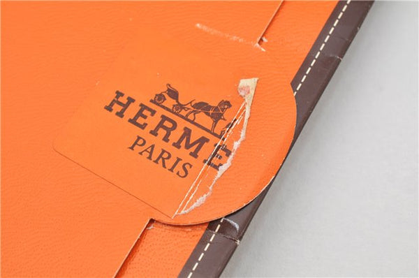 Authentic HERMES Carre 90 Scarf "LA PROMENADE DE LONGCHAMPS" Silk Red Box 3352F