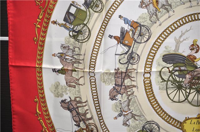 Authentic HERMES Carre 90 Scarf 