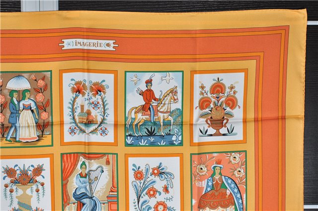 Authentic HERMES Carre 90 Scarf 