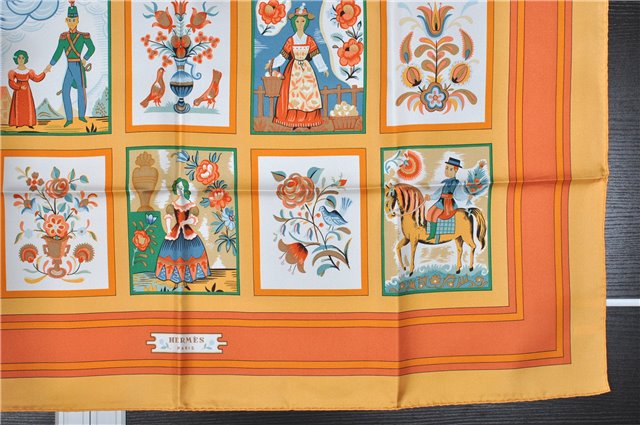 Authentic HERMES Carre 90 Scarf 