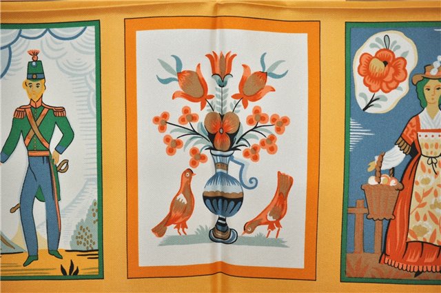 Authentic HERMES Carre 90 Scarf 