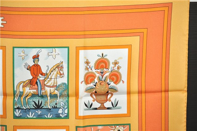 Authentic HERMES Carre 90 Scarf 