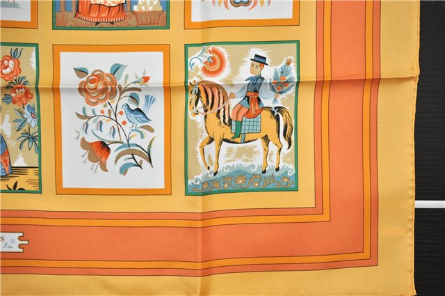 Authentic HERMES Carre 90 Scarf 