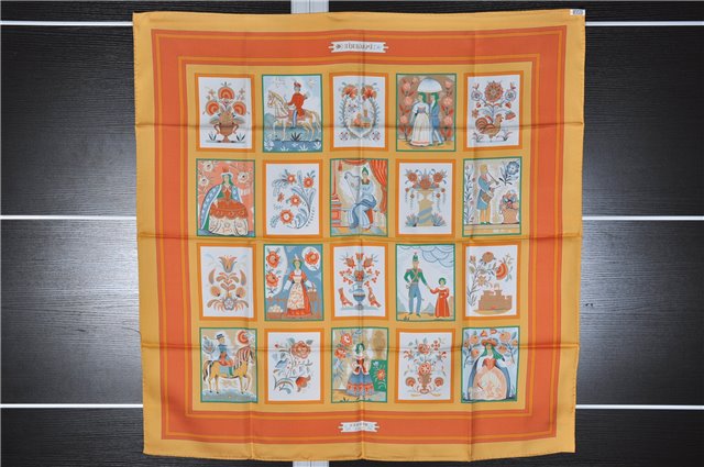 Authentic HERMES Carre 90 Scarf 