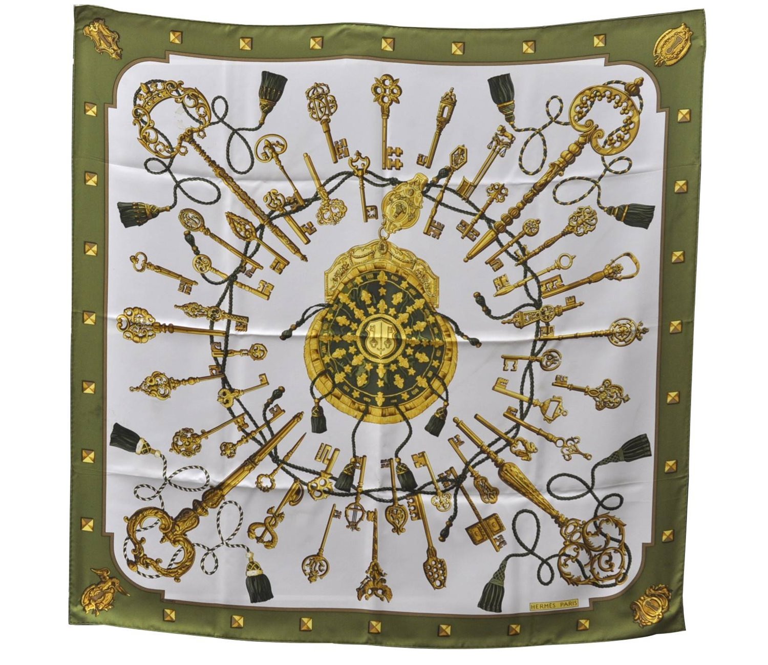 Authentic HERMES Carre 90 Scarf 