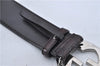 Auth GUCCI Guccissima Interlocking Belt GG Leather 85cm 33.5" 114984 Brown 3355F