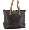 Authentic Louis Vuitton Monogram Cabas Mezzo Tote Bag M51151 LV 3358D