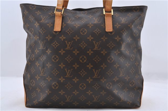Authentic Louis Vuitton Monogram Cabas Mezzo Tote Bag M51151 LV 3358D