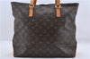 Authentic Louis Vuitton Monogram Cabas Mezzo Tote Bag M51151 LV 3358D