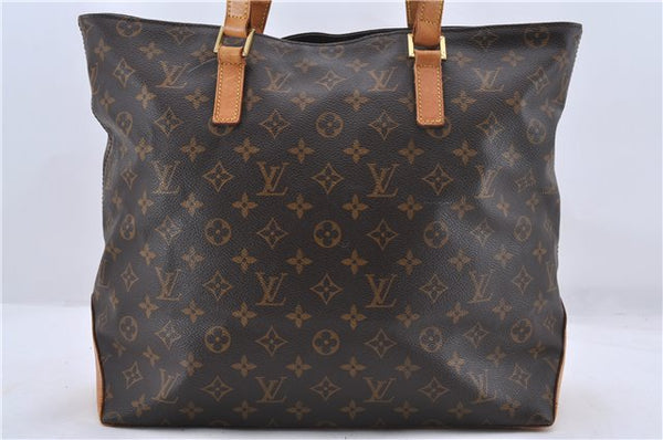 Authentic Louis Vuitton Monogram Cabas Mezzo Tote Bag M51151 LV 3358D