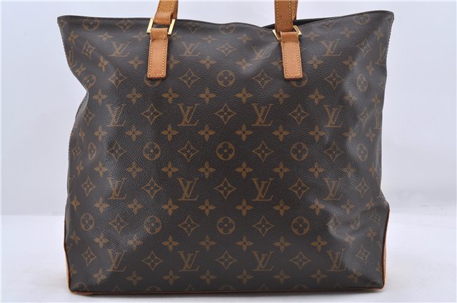 Authentic Louis Vuitton Monogram Cabas Mezzo Tote Bag M51151 LV 3358D