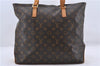 Authentic Louis Vuitton Monogram Cabas Mezzo Tote Bag M51151 LV 3358D