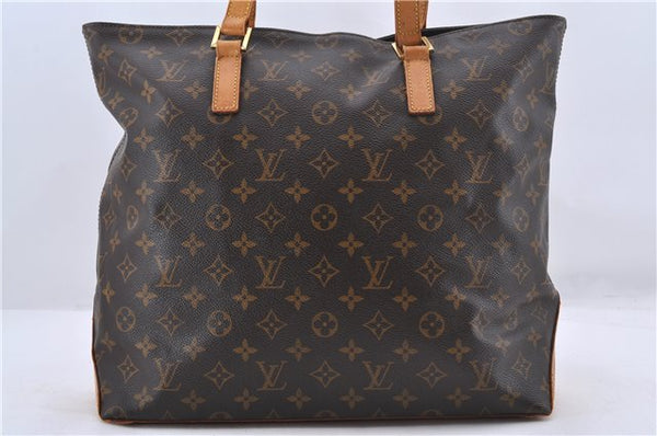 Authentic Louis Vuitton Monogram Cabas Mezzo Tote Bag M51151 LV 3358D