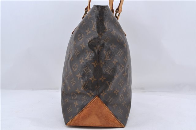 Authentic Louis Vuitton Monogram Cabas Mezzo Tote Bag M51151 LV 3358D