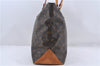 Authentic Louis Vuitton Monogram Cabas Mezzo Tote Bag M51151 LV 3358D