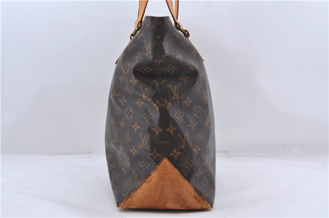 Authentic Louis Vuitton Monogram Cabas Mezzo Tote Bag M51151 LV 3358D