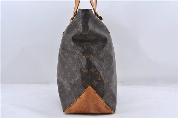 Authentic Louis Vuitton Monogram Cabas Mezzo Tote Bag M51151 LV 3358D