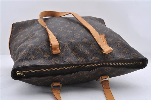 Authentic Louis Vuitton Monogram Cabas Mezzo Tote Bag M51151 LV 3358D