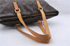 Authentic Louis Vuitton Monogram Cabas Mezzo Tote Bag M51151 LV 3358D