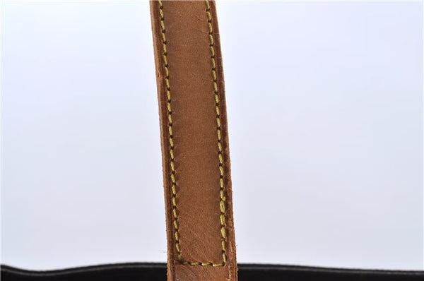 Authentic Louis Vuitton Monogram Cabas Mezzo Tote Bag M51151 LV 3358D