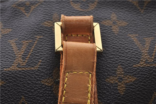 Authentic Louis Vuitton Monogram Cabas Mezzo Tote Bag M51151 LV 3358D