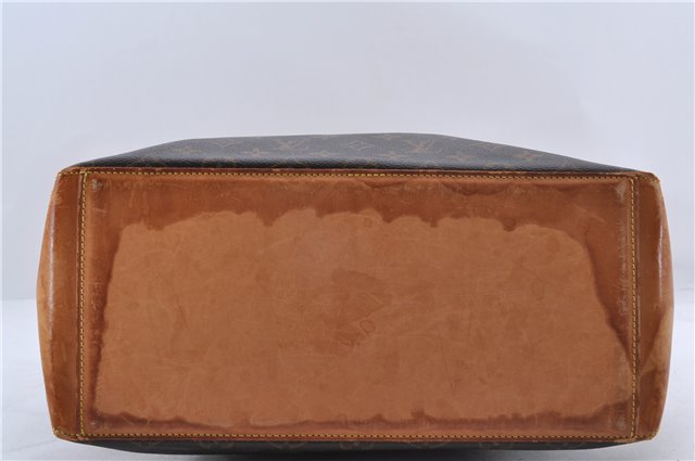 Authentic Louis Vuitton Monogram Cabas Mezzo Tote Bag M51151 LV 3358D