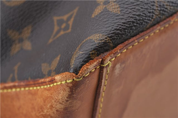 Authentic Louis Vuitton Monogram Cabas Mezzo Tote Bag M51151 LV 3358D