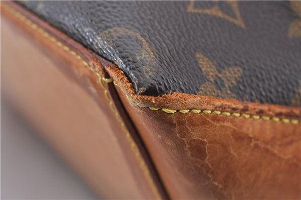 Authentic Louis Vuitton Monogram Cabas Mezzo Tote Bag M51151 LV 3358D