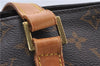 Authentic Louis Vuitton Monogram Cabas Mezzo Tote Bag M51151 LV 3358D