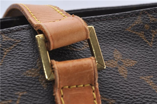 Authentic Louis Vuitton Monogram Cabas Mezzo Tote Bag M51151 LV 3358D