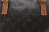 Authentic Louis Vuitton Monogram Cabas Mezzo Tote Bag M51151 LV 3358D