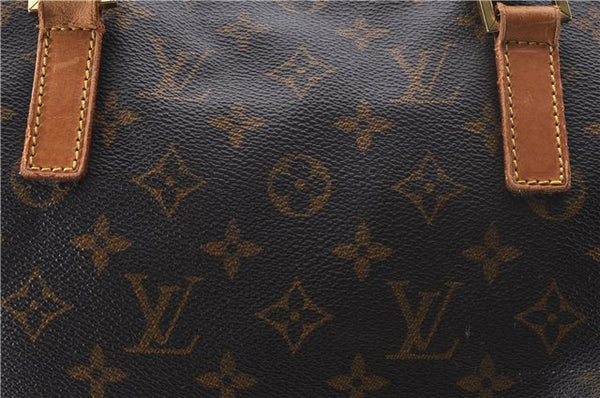 Authentic Louis Vuitton Monogram Cabas Mezzo Tote Bag M51151 LV 3358D