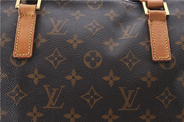 Authentic Louis Vuitton Monogram Cabas Mezzo Tote Bag M51151 LV 3358D