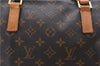 Authentic Louis Vuitton Monogram Cabas Mezzo Tote Bag M51151 LV 3358D