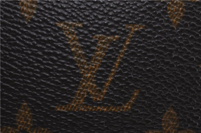 Authentic Louis Vuitton Monogram Cabas Mezzo Tote Bag M51151 LV 3358D