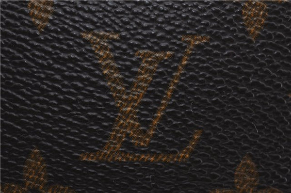 Authentic Louis Vuitton Monogram Cabas Mezzo Tote Bag M51151 LV 3358D