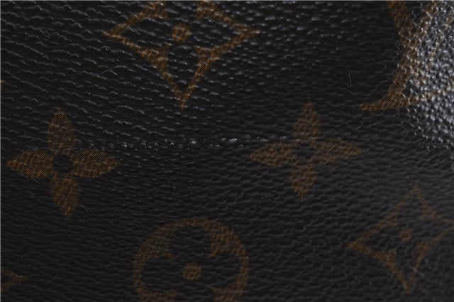 Authentic Louis Vuitton Monogram Cabas Mezzo Tote Bag M51151 LV 3358D