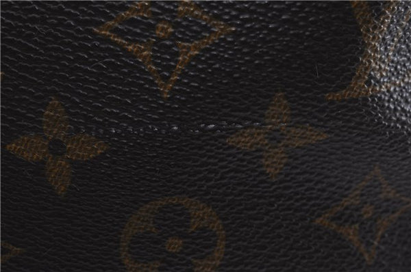 Authentic Louis Vuitton Monogram Cabas Mezzo Tote Bag M51151 LV 3358D