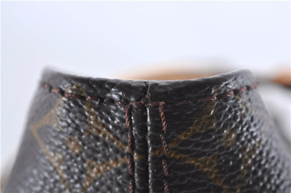 Authentic Louis Vuitton Monogram Cabas Mezzo Tote Bag M51151 LV 3358D