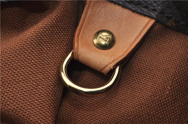 Authentic Louis Vuitton Monogram Cabas Mezzo Tote Bag M51151 LV 3358D