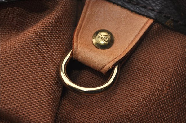 Authentic Louis Vuitton Monogram Cabas Mezzo Tote Bag M51151 LV 3358D