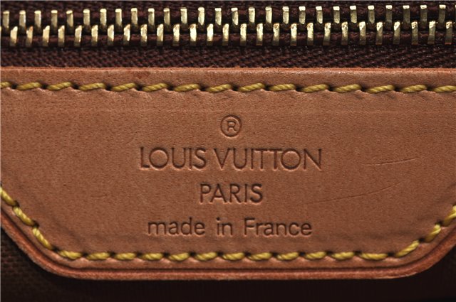 Authentic Louis Vuitton Monogram Cabas Mezzo Tote Bag M51151 LV 3358D