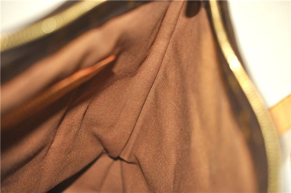 Authentic Louis Vuitton Monogram Cabas Mezzo Tote Bag M51151 LV 3358D