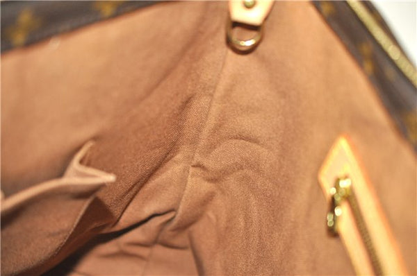 Authentic Louis Vuitton Monogram Cabas Mezzo Tote Bag M51151 LV 3358D