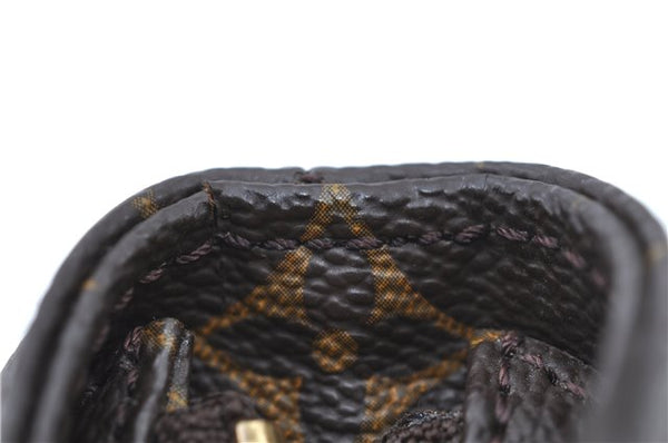 Authentic Louis Vuitton Monogram Cabas Mezzo Tote Bag M51151 LV 3358D