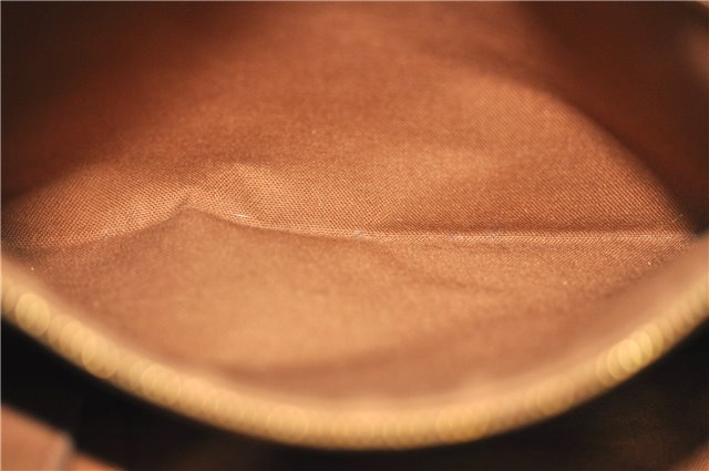 Authentic Louis Vuitton Monogram Cabas Mezzo Tote Bag M51151 LV 3358D