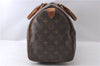 Authentic Louis Vuitton Monogram Speedy 30 Hand Bag M41526 LV Junk 3359C